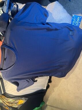 Men's Classic Crew Neck T-Shirt - Navy